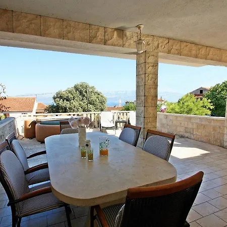 Apartments Jaksic - Zile Supetar Extérieur photo