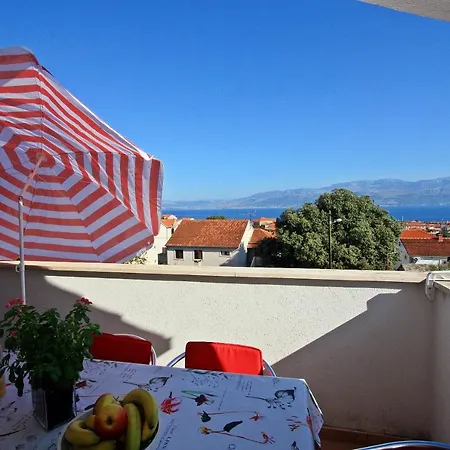 Apartments Jaksic - Zile Supetar Extérieur photo